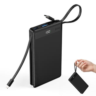 Power Bank 40000mAh 100W Laptop Portable Charger 4 Ports, IP67