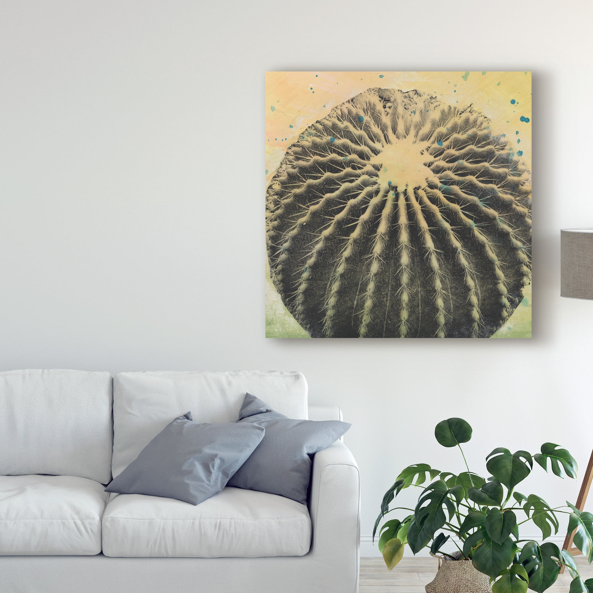 Trademark Fine Art 'Desert Dreams III' Canvas Art by Naomi McCavitt