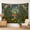 D, variant on XaaKee wall tapestry Dreamy Woodland Canopy High-Quality Polyester bedroom tapestry 60x40Inch