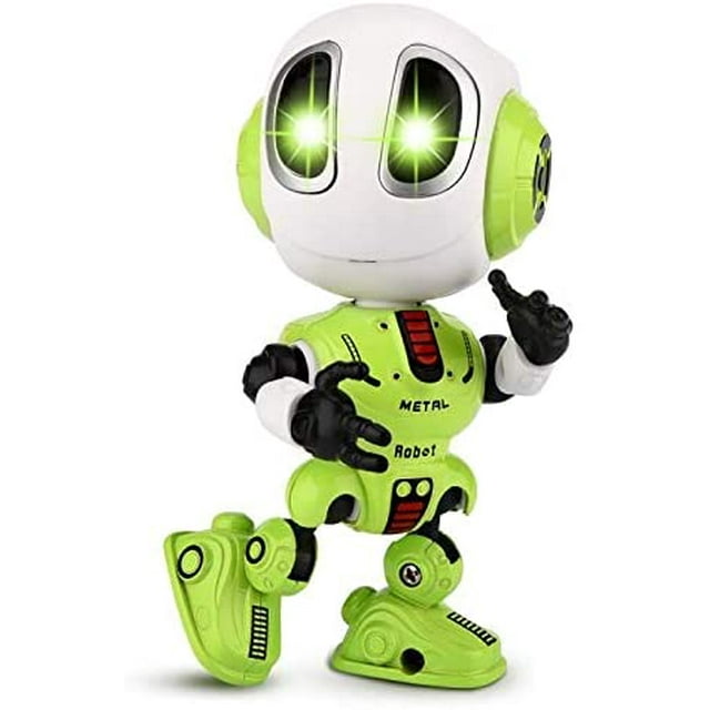 Juguetes robot inteligentes oso de fresa mejorados juguetes interactivos recargables para niños