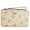 Floral Print Sand Multi, variant on Women's Large Corner Zip Wristlet with Strawberry Graphic (Chalk Multi)