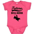 thumbnail image 3 of Inktastic Future Bull Rider Rodeo Riding Boys Baby Bodysuit, 3 of 5