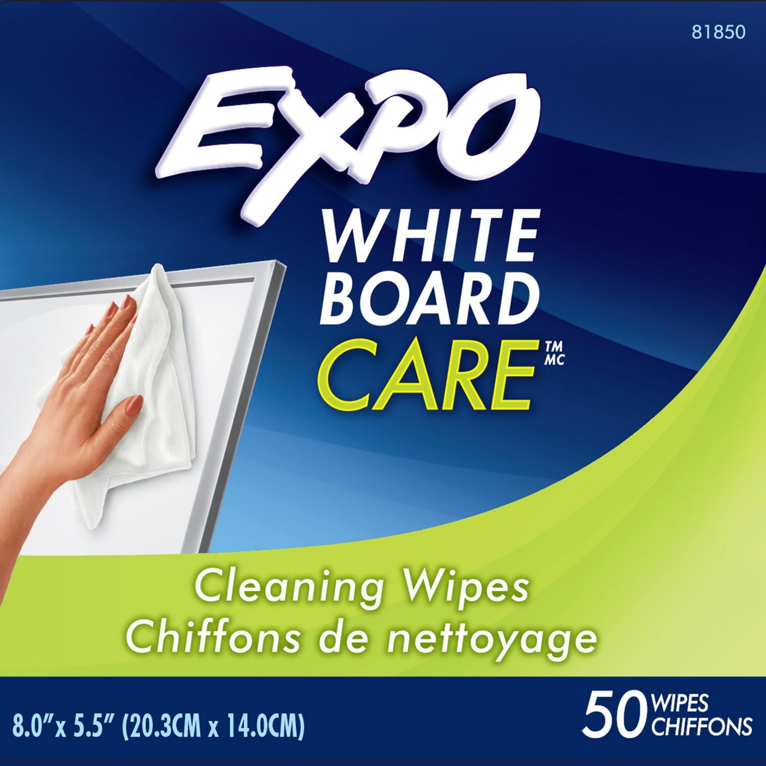 Expo White Board Care Dry Erase Wipes