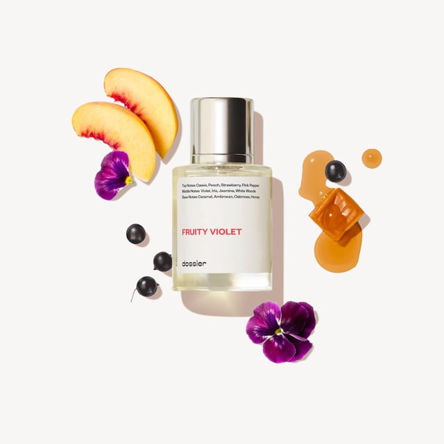 Perfume Dossier Fruity Violet Eau de Parfum 50 ml para mujer