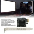 thumbnail image 4 of PCIe To  Adapter Card, PCIe  3.0 Controller Card Easy Control  For Desktop, 4 of 8