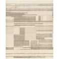 thumbnail image 4 of Hauteloom Fadri Wool Living Room, Bedroom Area Rug - Contemporary - Ivory, Taupe, Beige - 6' x 9', 4 of 7
