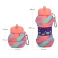 thumbnail image 4 of Bangcool Collapsible Water Bottle Shock-proof Universal Silicone Drinking Bottle, 4 of 6