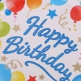 thumbnail image 4 of Abbracc 6 Pcs Ballons Joyeux Anniversaire Étoiles Assiettes en Papier Jetables pour Fête, 4 of 9
