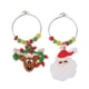 thumbnail image 5 of 6 Piezas de Accesorio de Decoracion de Navidad Llaves de Árbol de Navidad Santa, 5 of 8