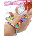 thumbnail image 6 of DIY Bracelet Sticker, 160 Stickers Bracelet Making Kit for Girls to Wear, Share, and Collect, 6 of 6