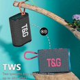thumbnail image 4 of Tws Wireless Bluetooth Speaker Small Portable Subwoofer Tf Music Playe Sound Box Household Outdoor Loudspeaker Fm Radio Tg396, 4 of 5