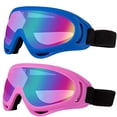 thumbnail image 2 of Bangcool 2 Pairs Safety Goggles Dust Proof Windproof Outdoor Goggles Cycling Goggles, 2 of 7