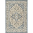 thumbnail image 2 of SAFAVIEH Linden Andreas Traditional Area Rug, Cream/Blue, 5'1" x 7'6", 2 of 6