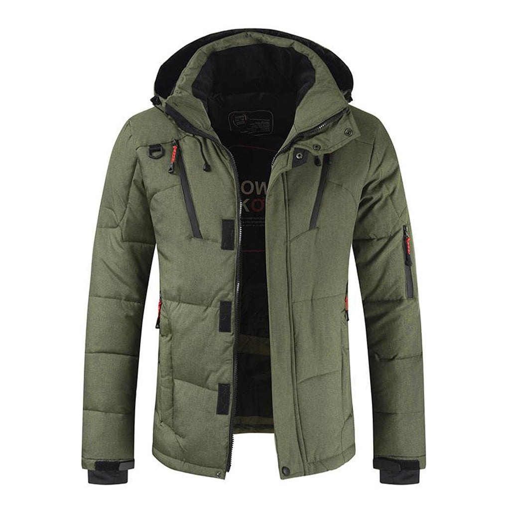 Duck down coats mens discount