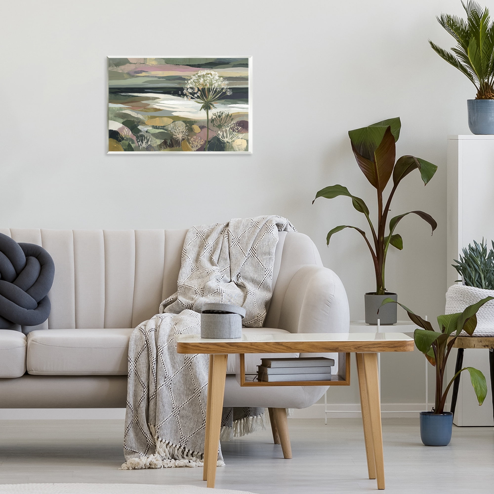 Stupell Industries Dandelion in Misty Meadow Wall Plaque Art, design by Chromatic Storm Studio