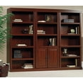 thumbnail image 4 of Sauder Heritage Hill 5-Shelf Bookcase, Classic Cherry Finish, 4 of 7