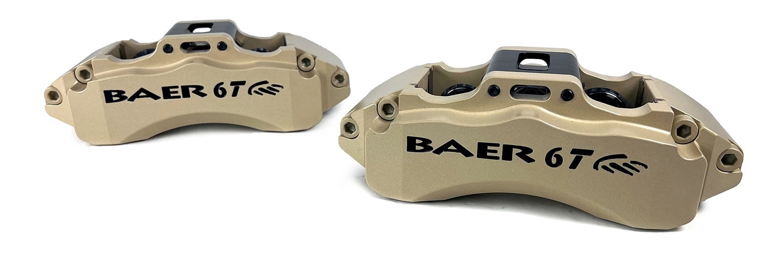 Baer Brakes 4401011DS-2 13.5" 6T Front Brake Kit, Desert Sand, SZ for Jeep
