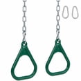 thumbnail image 4 of Swing Set Stuff Inc. Trapeze Rings with Chains (Pink), 4 of 6