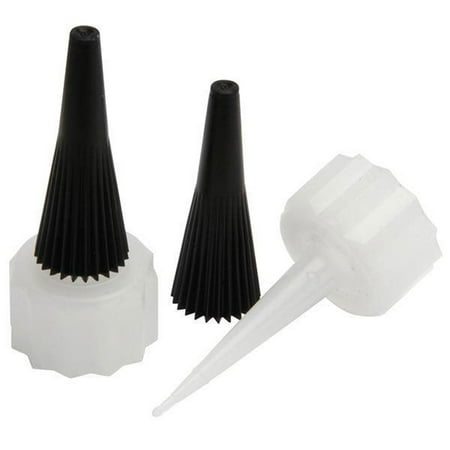 Replacement Adhesive Nozzle and Caps, 2 pieces (Best Adhesive For Retaining Wall Caps)