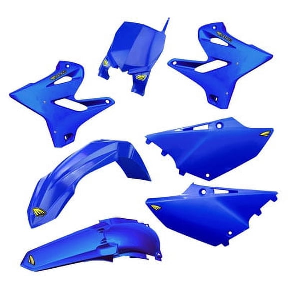 Cycra Powerflow Complete Body Kit Blue for Yamaha YZ250 2015-2018