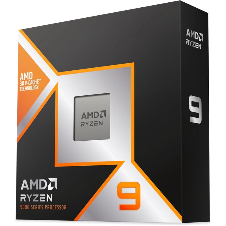 AMD Ryzen 9 9900X3D 動作未確認　ボックス品 AMD Ryzen 9 9900X3D 12-Core 24-Thread Desktop Processor, Up to