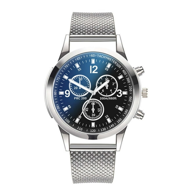Reloj de cuarzo para hombre, relojes de moda para hombre, relojes de acero inoxidable, relojes casuales, relojes de pulsera con cristales, relojes de pulsera ...