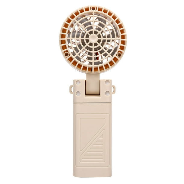Ventilador Personal Recargable De Mano 5200mAh Plegable 6 Vientos