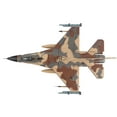thumbnail image 3 of Lockheed F-16C Fighting Falcon Fighter Aircraft "706th Aggressor Squadron" US Air Force 1/72 Diecast Model by Hobby Master, 3 of 6