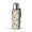 Baseballs and Trophies White Pattern, variant on Baseballs and Hearts Light Gray Pattern Insulated Coffee Thermos, Vacuum Insulated Reusable Thermal Flask Double Wall Insulation Gifts Ideas for Birthday Holiday Party