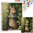 thumbnail image 1 of Kit Con Cuentas Cuadradas 5D DIY Del Arte Artesanal 45x60cm, 1 of 9