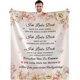 thumbnail image 1 of LHSHID Birthday Gift Blanket Flannel Soft and Comfortable Anti static Bed Sofa Blanket 50x60in, 1 of 6