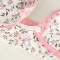 thumbnail image 4 of Brasier de Encaje Floral para Lactancia Materna Brasier de Lactancia de Algodón Frontal Abierto Suave Multicolor Ropa para Mujeres Embarazadas(40/90-Rosa) Amonsee NO, 4 of 6