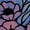 HEATHER ROYAL BLUE, variant on Instant Message - Watercolor Flowers Short Sleeve Graphic T-Shirt