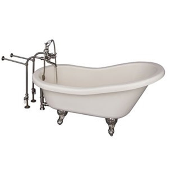 BarclayTub Kit 60" AC Slipper, Tub