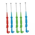 thumbnail image 1 of koolsoo 2xFishing Unhooking Disgorger, Fishing Hook Remover Unhooking Device Hooks Extractor for Outdoor Fishing Accessories , 5pcs, 2 Pcs, 1 of 9