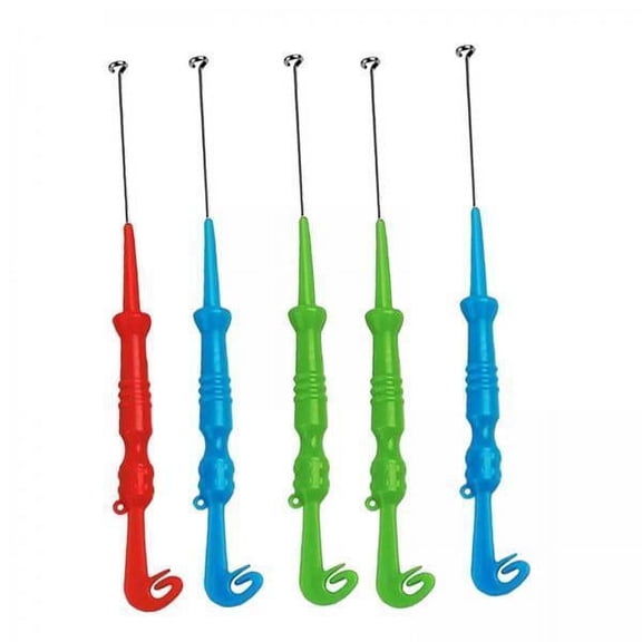 simhoa 2xFishing Unhooking Disgorger, Fishing Hook Remover Unhooking Device Hooks Extractor for Outdoor Fishing Accessories , 5pcs, 2 Pcs
