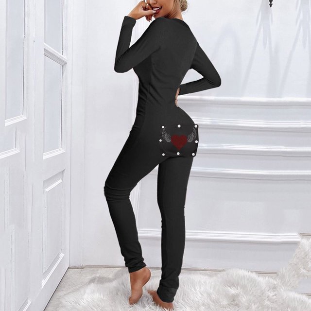 SMihono Pantalon en Lin pour Femmes Mode Grande Taille Décontracté Ample Imprimé Bouton-Pression Combinaison Large pour Femmes, jusqu'à 65 % de Réduction!