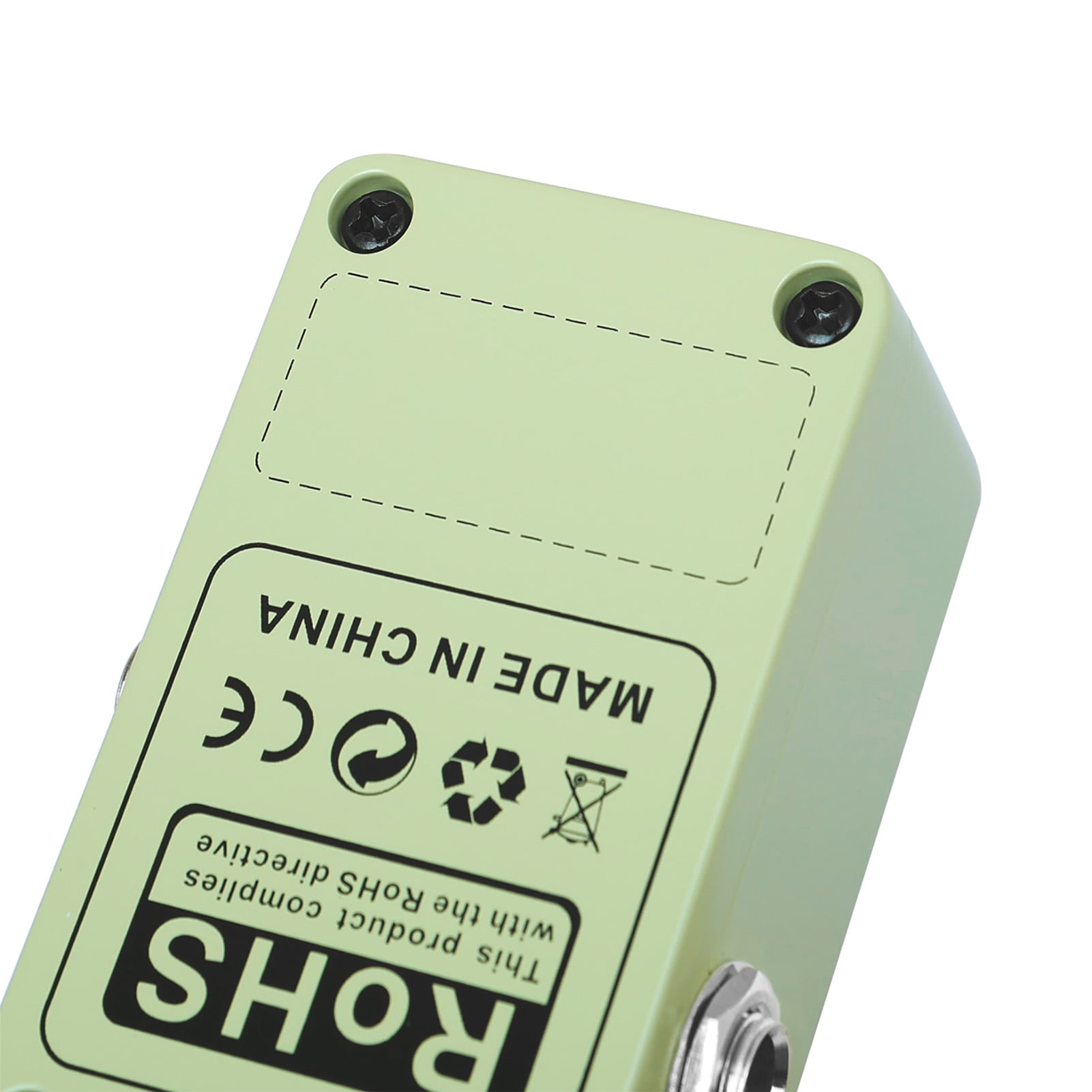 Riousery IRIN RS-28 Guitar Wah Effect Pedal Metal Shell Warm Transparent Wah Tone Adjustable Q Value for Electric Guitar & Bass (3.6 x 1.7 x 1.8 in / 9.2 x 4.2 x 4.5 cm)