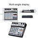 thumbnail image 1 of BMG-06D 6 canales 16 DSP Interfaz USB compatible con Bluetooth Mezclador de audio de grabación, 1 of 8