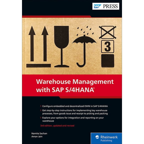 Warehouse Management with SAP S/4hana: Embedded and Decentralized Ewm (Hardcover)