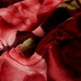 thumbnail image 6 of JML Soft Plush Fleece Blanket for Bed Queen 75"x87" 5lb,2 Ply Raschel Blanket Virgin mary/Burgundy Floral, 6 of 6