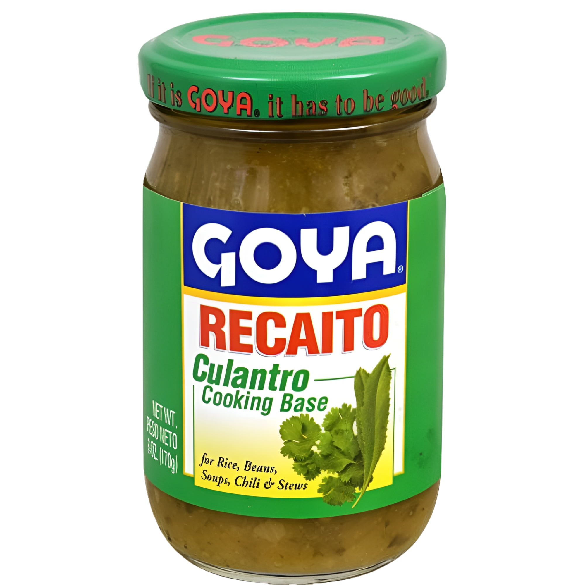 Goya Recaito & Sofrito Cooking Base, 12 Oz Jars, Ideal for Goya Recaito & Sofrito Cooking Base, 12 Oz Jars, Ideal for