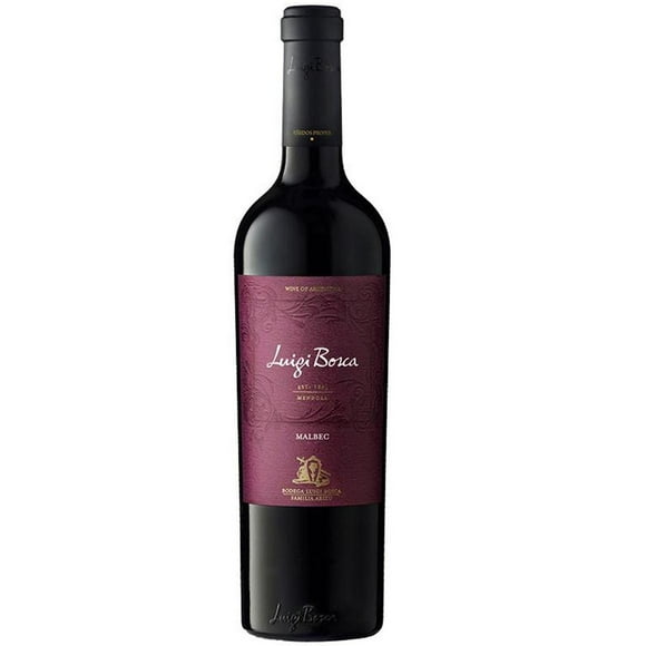 Caja de 6 Vino Tinto Luigi Bosca Malbec 750 ml