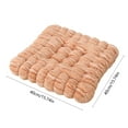 thumbnail image 4 of PRETXORVE Office Household Seat Cushion--Plush Floor Cushion for Living Room Tatami Mats--16 Inches, 4 of 10