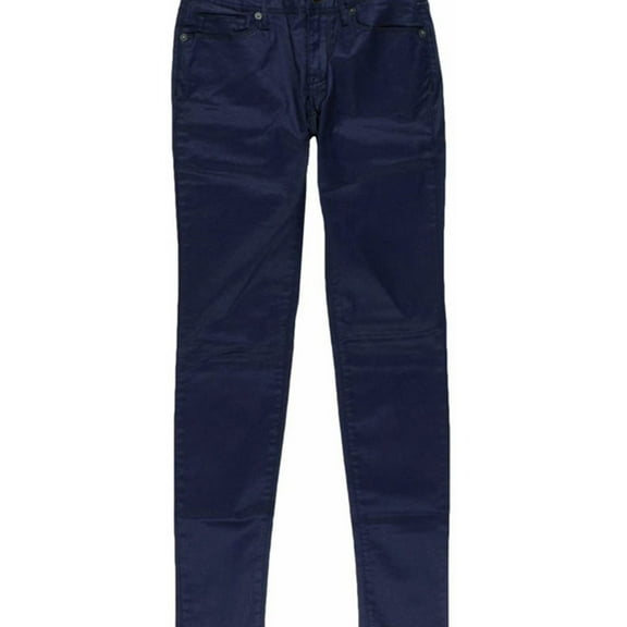 Bullhead Denim Co. Womens Coloreded Skinniest Skinny Fit Jeans, Purple, Juniors, 1