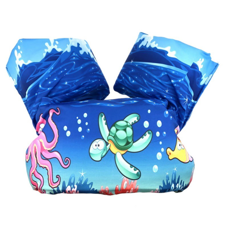 Friendly Fish Childrens Arm Bands Choice of 2 Colours for 18-30Kgs