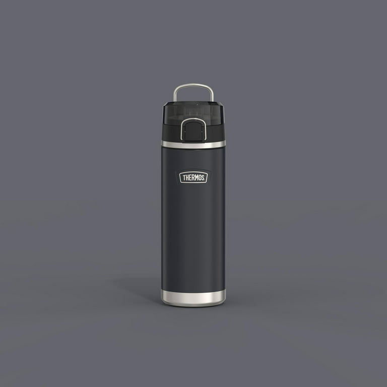 ICON SERIES BY THERMOS Stainless Steel Water Bottle with Straw Lid
