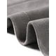 thumbnail image 5 of CHALECO SIN MANGAS DE SUEDE FALSO PARA MUJERES INSPIRE CHIC, CON BOTONES Y BOLSILLOS, GRIS OSCURO TAMAÑO M, 5 of 6