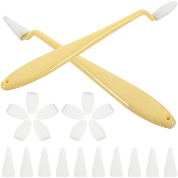 ROSENICE 1 Set of Sketch Wiper Art Sketch Wipe Tools Portable Paper Art Blenders Erase Blending Stumps Tools