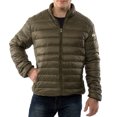 thumbnail image 5 of AlpineSwiss Niko Packable Light Mens Down Alternative Puffer Jacket Bubble Coat, 5 of 7